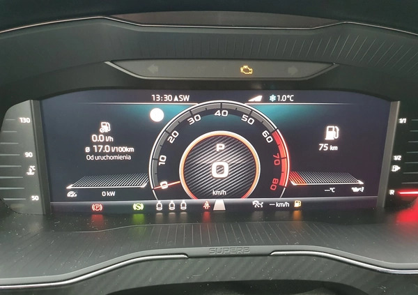 Skoda Superb cena 179200 przebieg: 7, rok produkcji 2024 z Ząbkowice Śląskie małe 191
